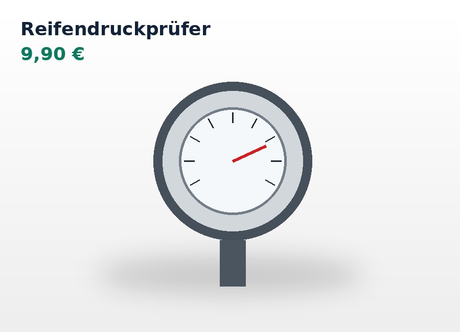 Reifendruckprüfer